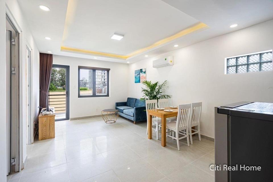Homey Apartment Ho Chi Minh-stad Buitenkant foto