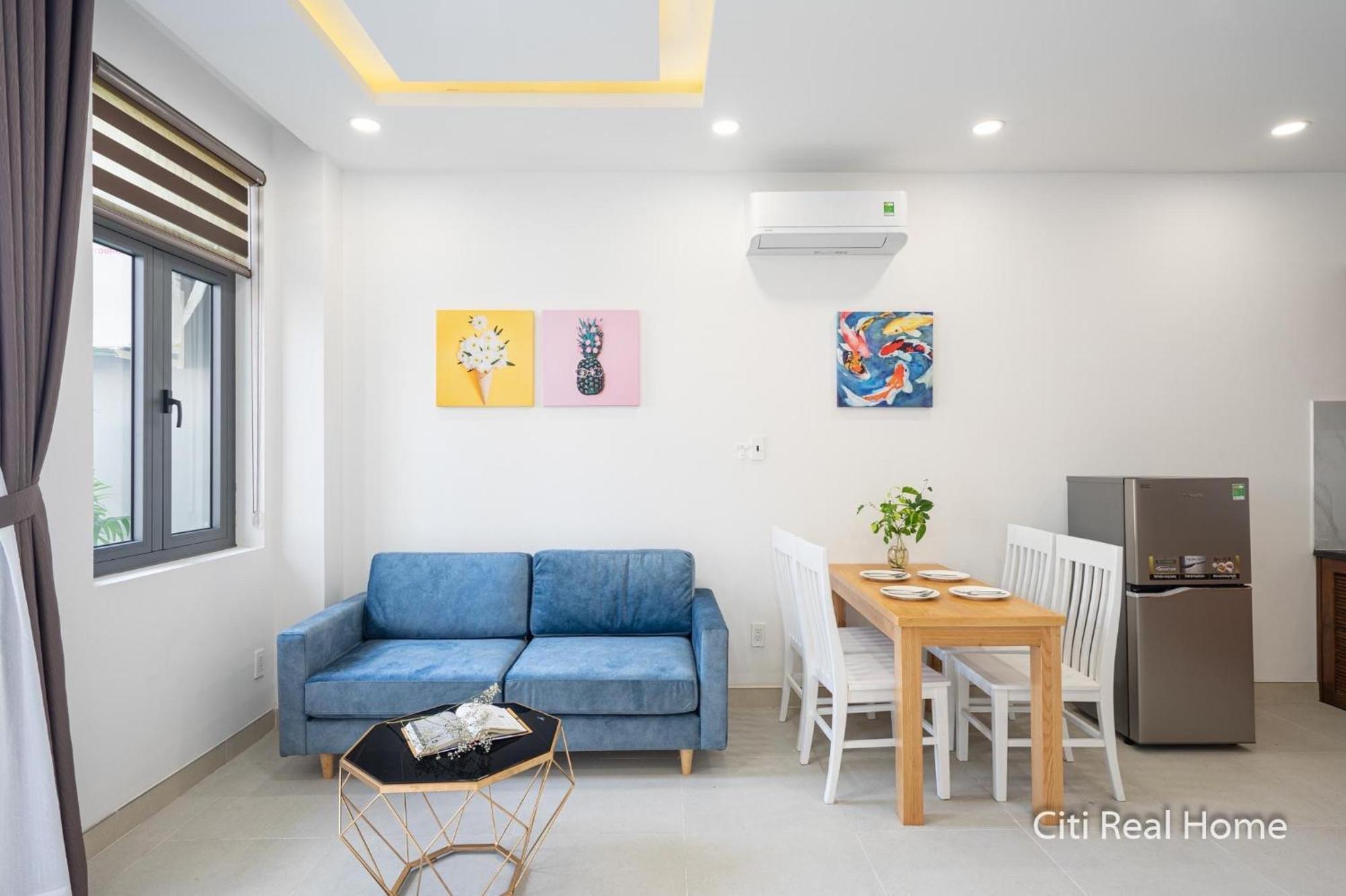 Homey Apartment Ho Chi Minh-stad Buitenkant foto