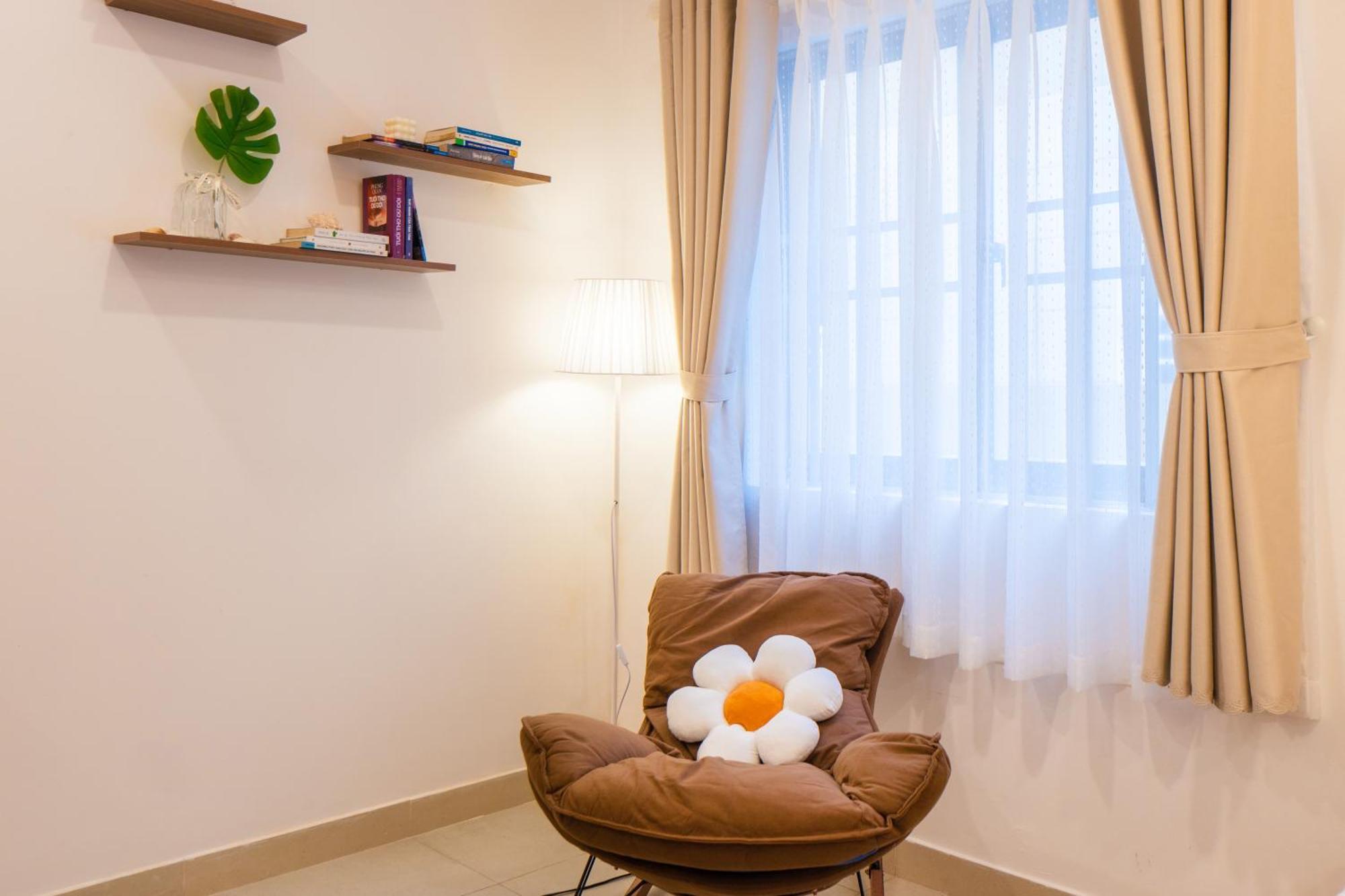 Homey Apartment Ho Chi Minh-stad Buitenkant foto