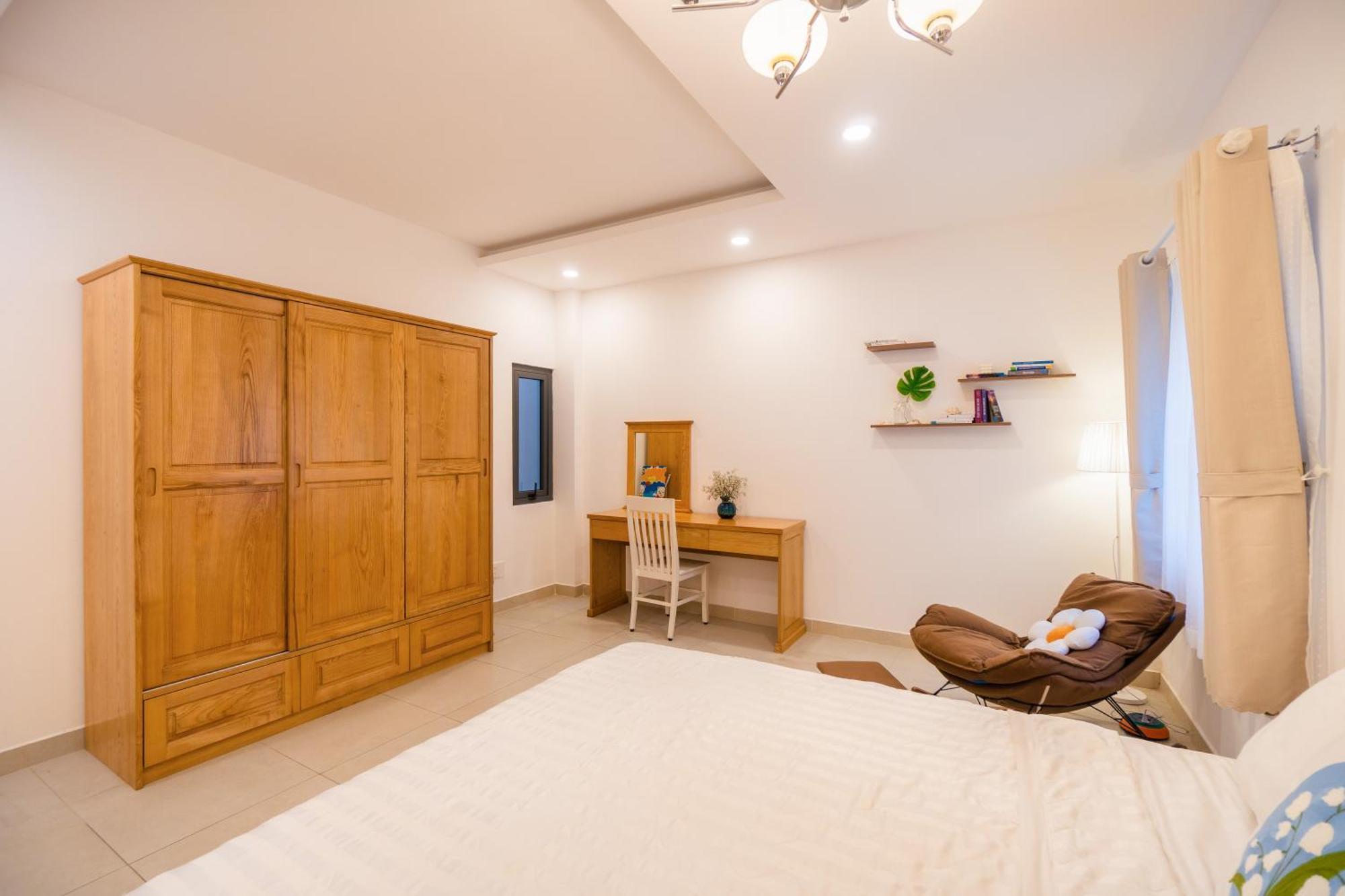 Homey Apartment Ho Chi Minh-stad Buitenkant foto