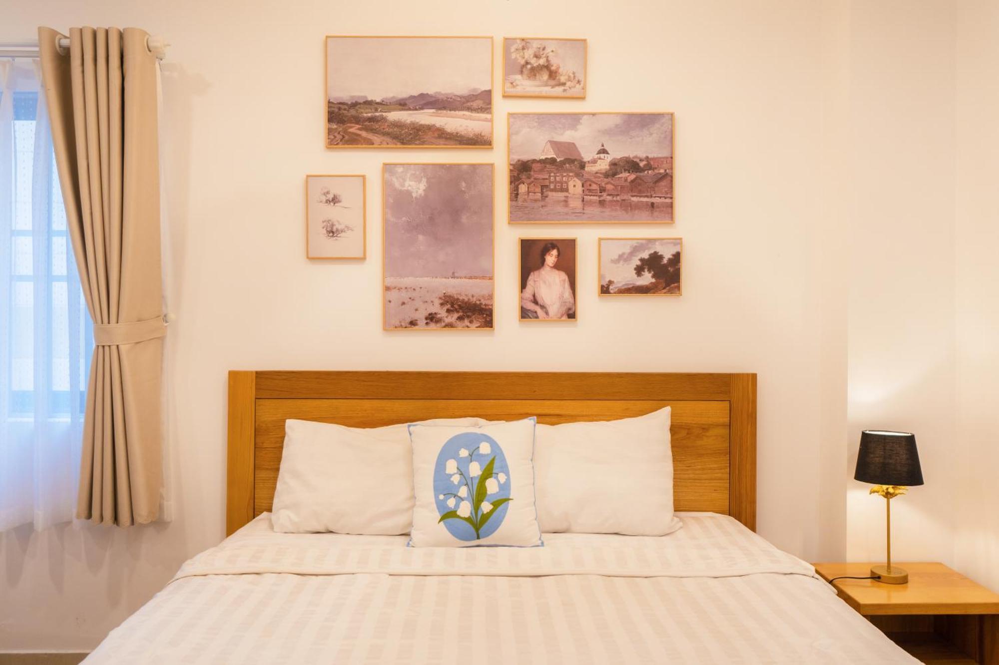 Homey Apartment Ho Chi Minh-stad Buitenkant foto