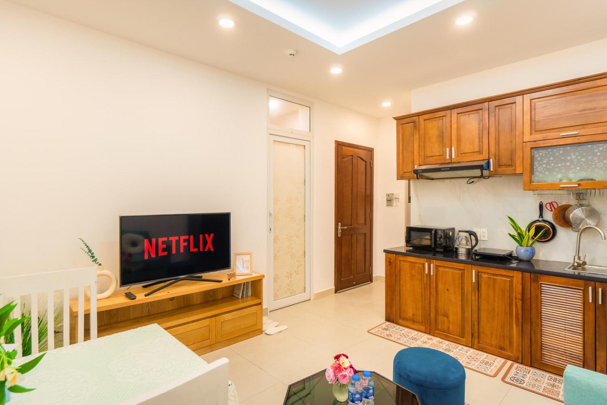Homey Apartment Ho Chi Minh-stad Buitenkant foto