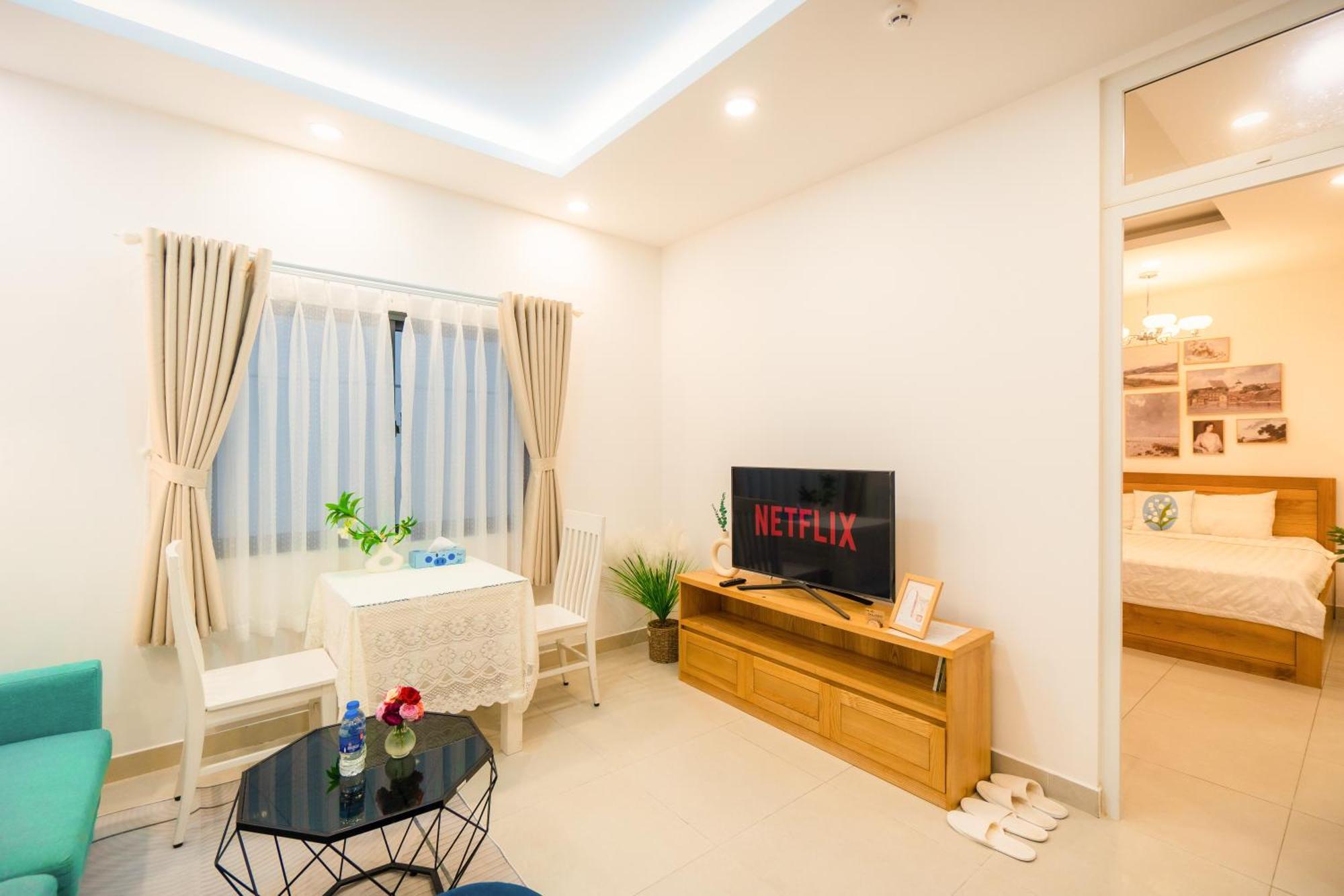 Homey Apartment Ho Chi Minh-stad Buitenkant foto