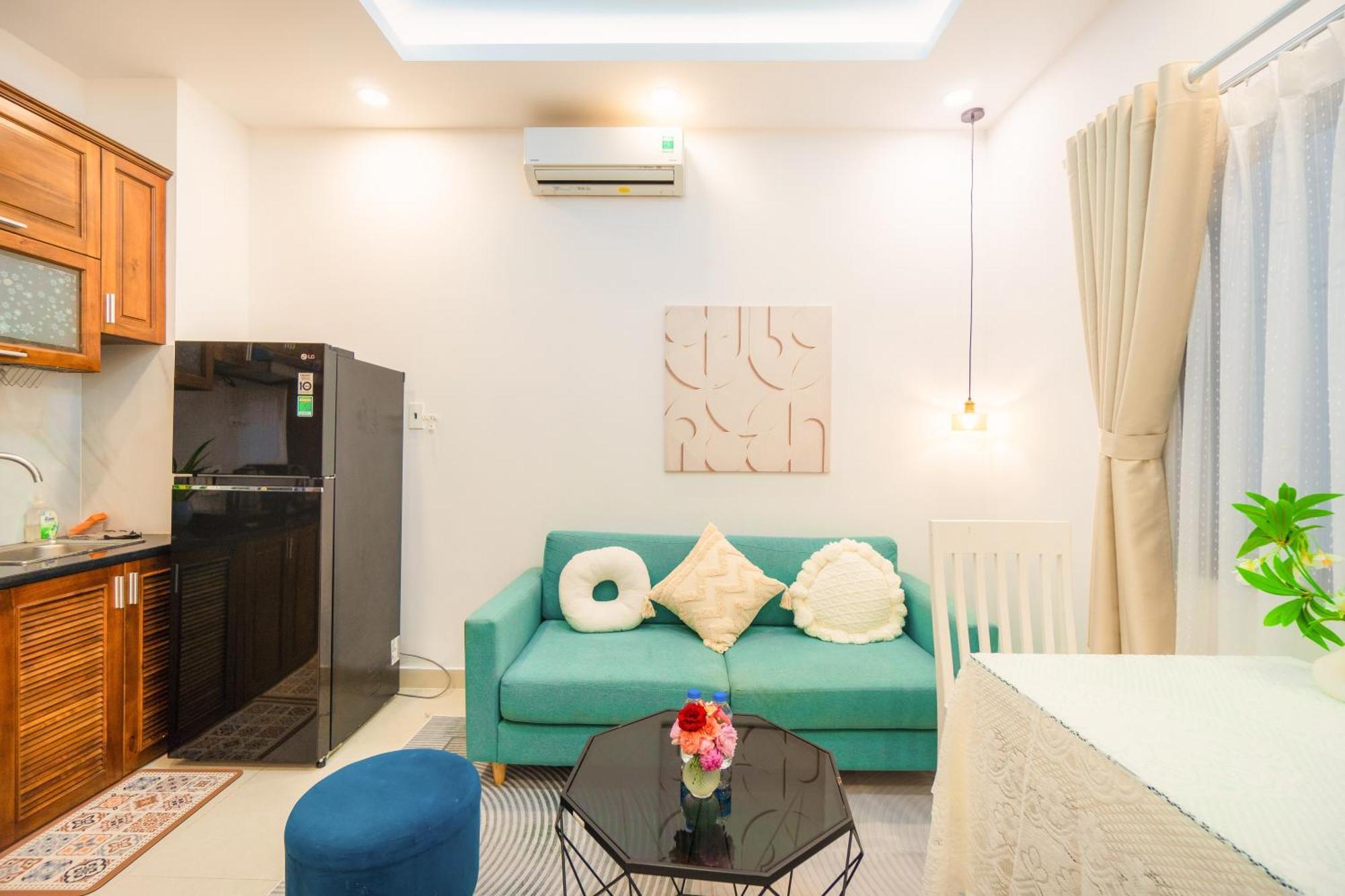 Homey Apartment Ho Chi Minh-stad Buitenkant foto