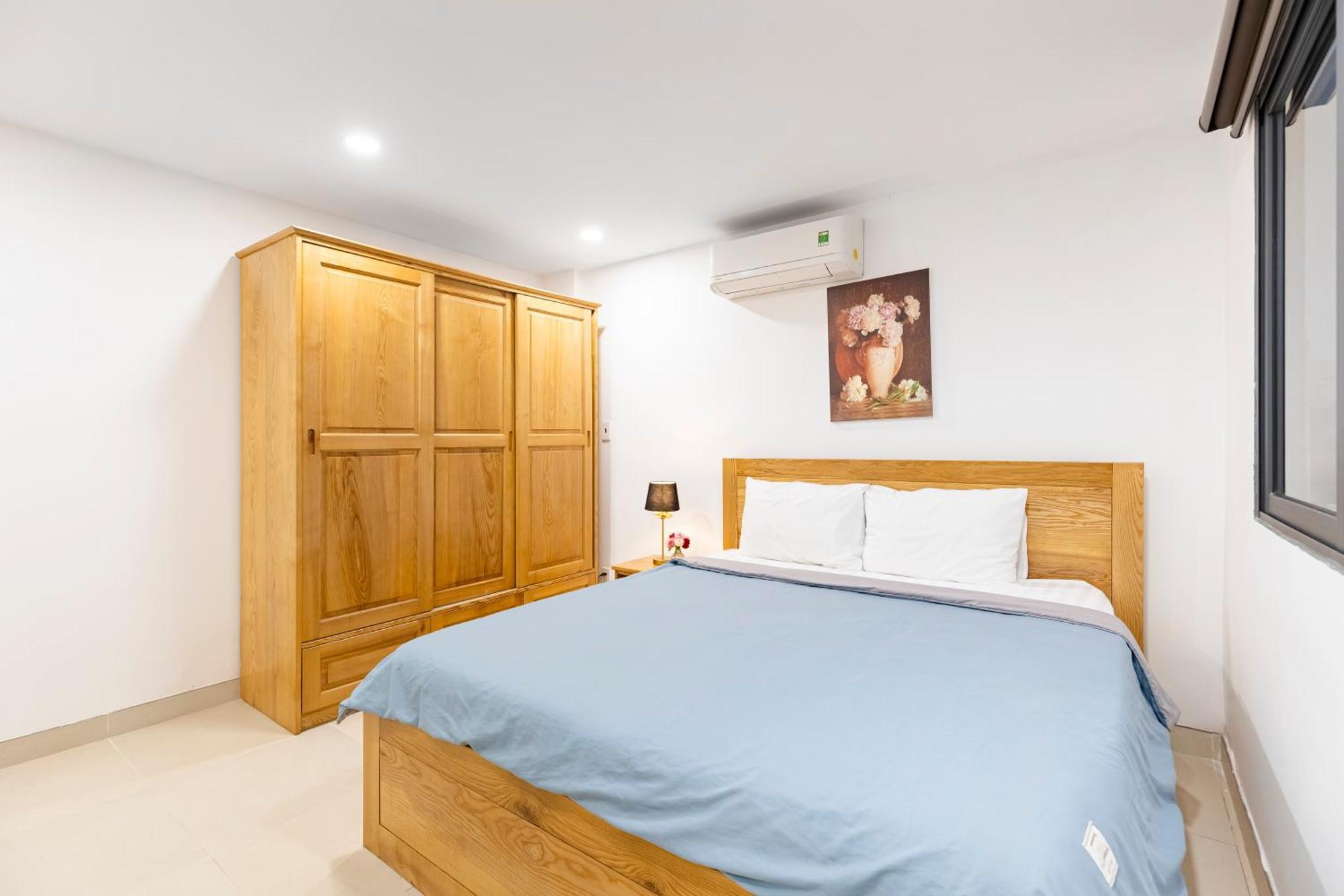 Homey Apartment Ho Chi Minh-stad Buitenkant foto