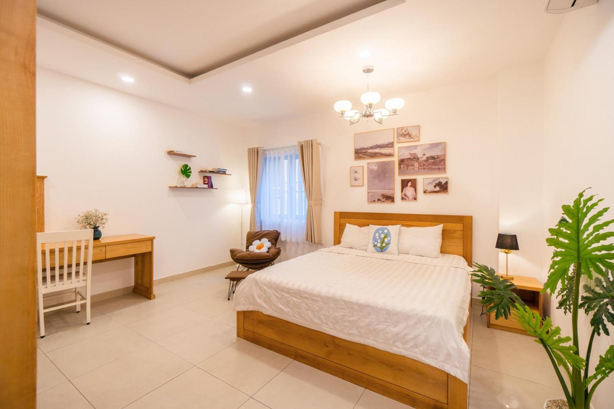 Homey Apartment Ho Chi Minh-stad Buitenkant foto