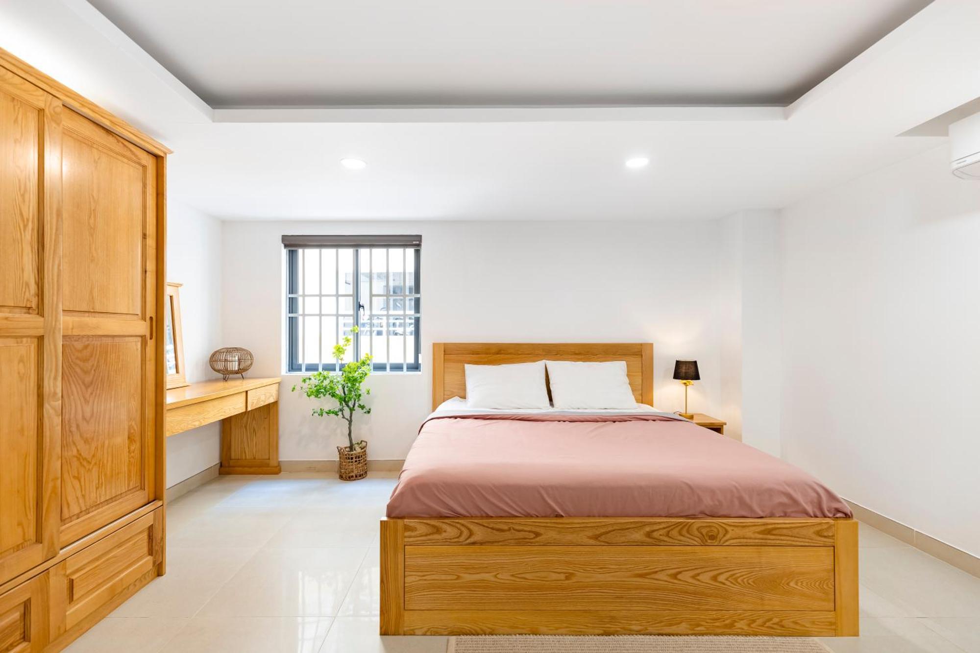 Homey Apartment Ho Chi Minh-stad Buitenkant foto