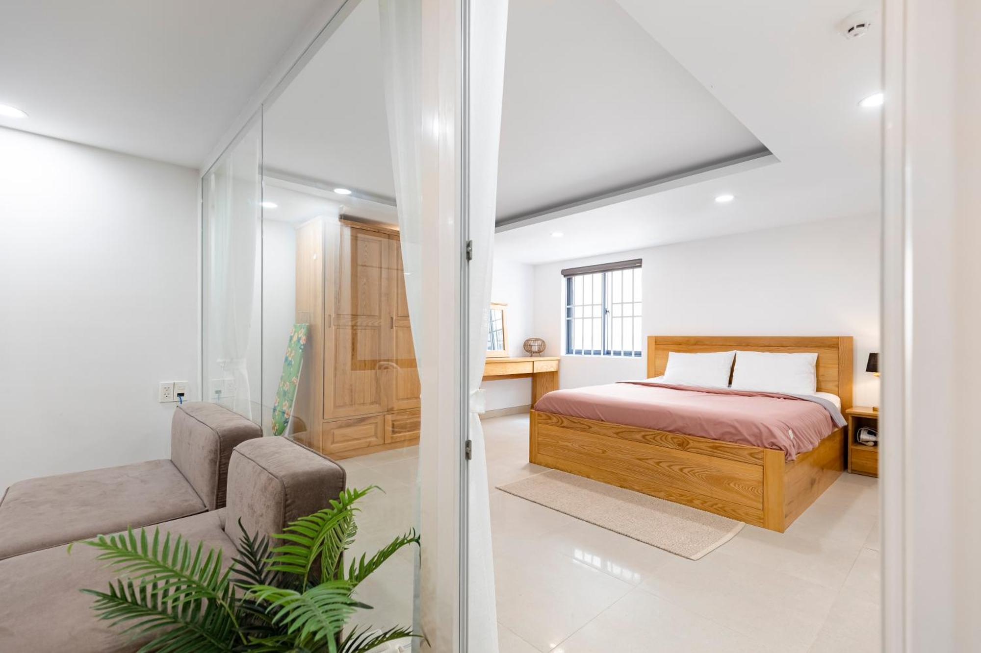 Homey Apartment Ho Chi Minh-stad Buitenkant foto