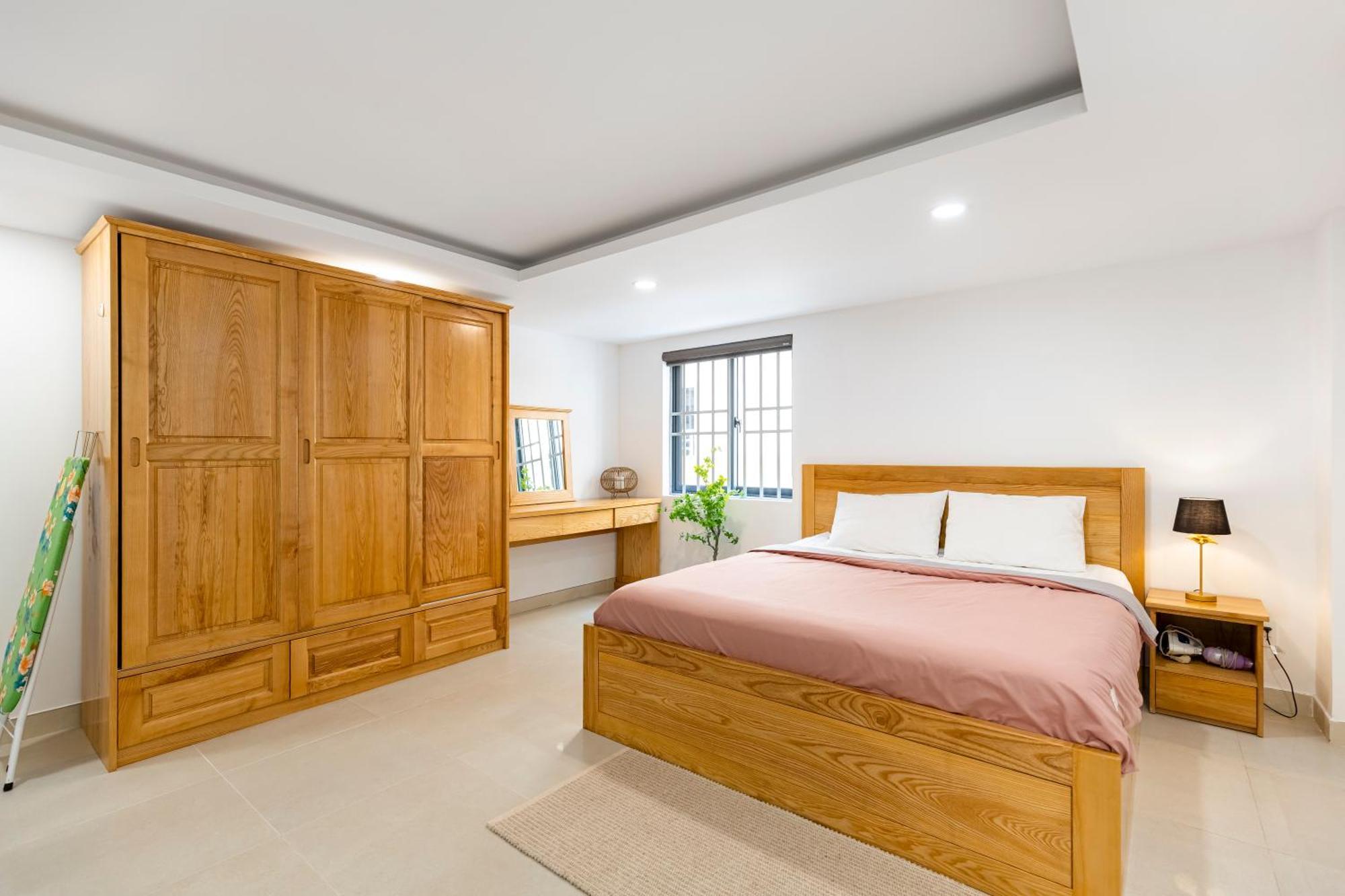Homey Apartment Ho Chi Minh-stad Buitenkant foto