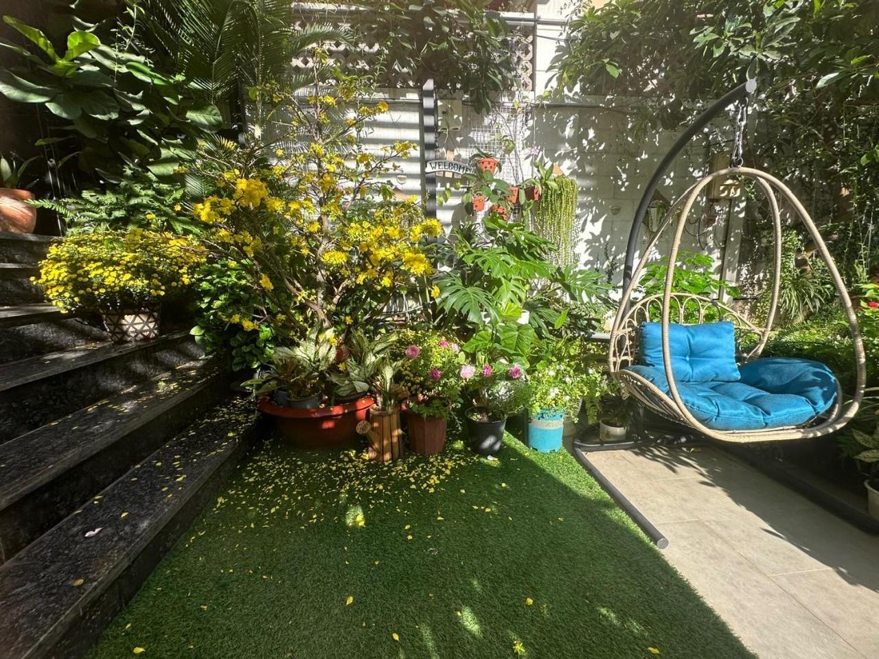 Homey Apartment Ho Chi Minh-stad Buitenkant foto