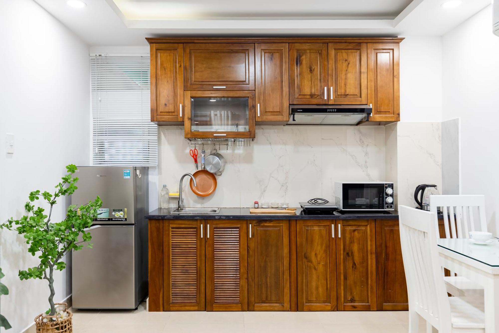 Homey Apartment Ho Chi Minh-stad Buitenkant foto
