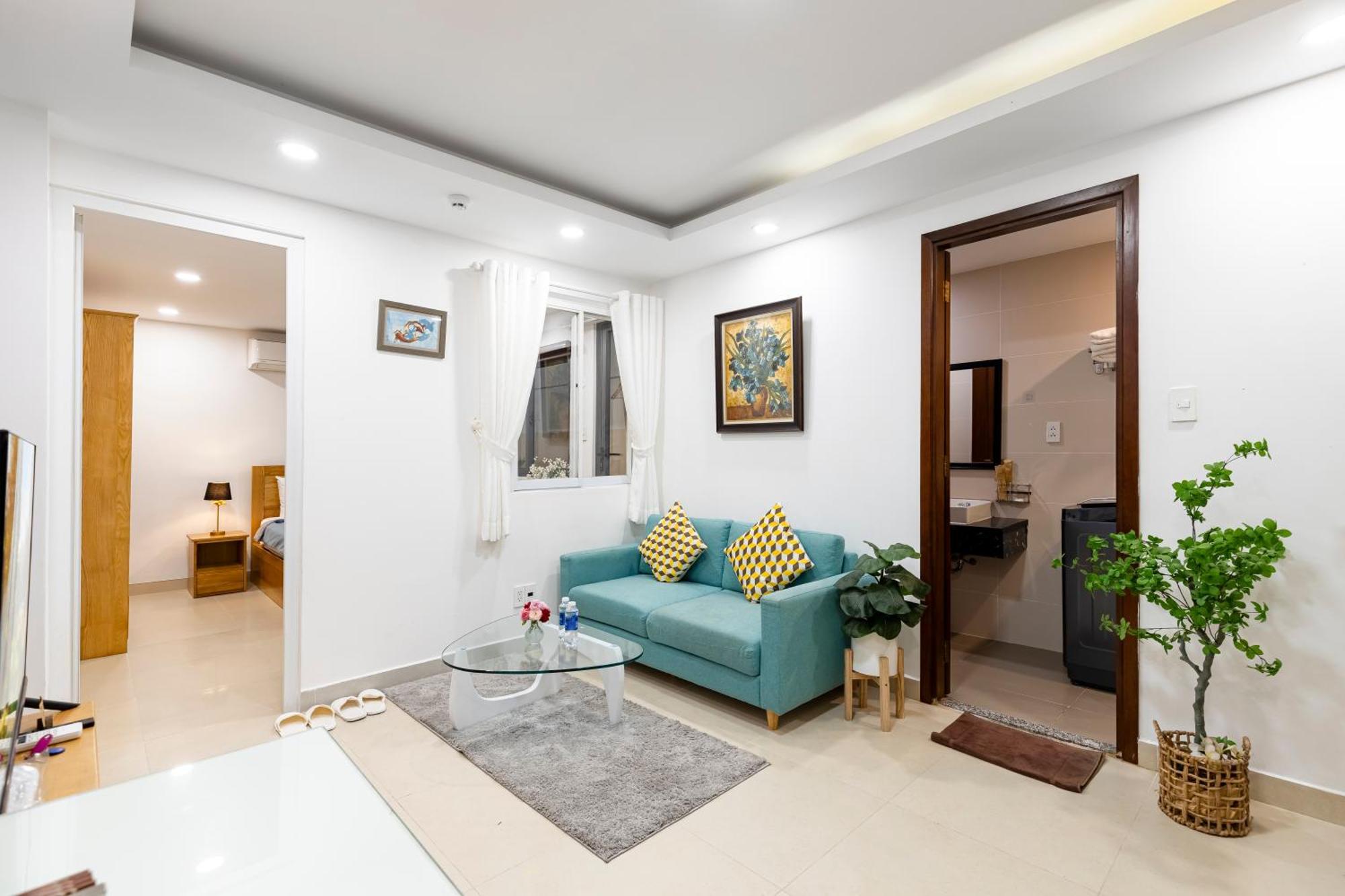 Homey Apartment Ho Chi Minh-stad Buitenkant foto