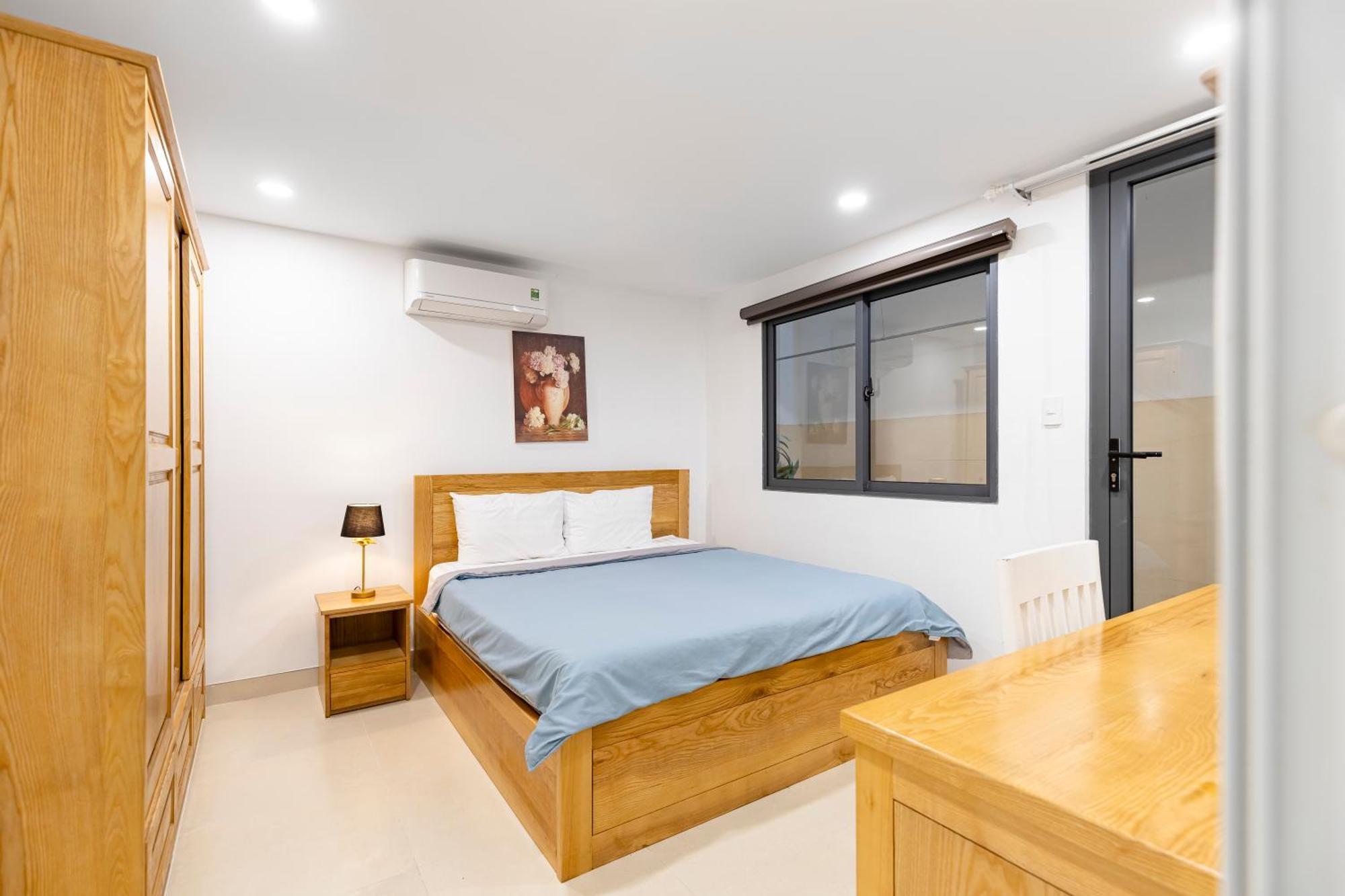 Homey Apartment Ho Chi Minh-stad Buitenkant foto