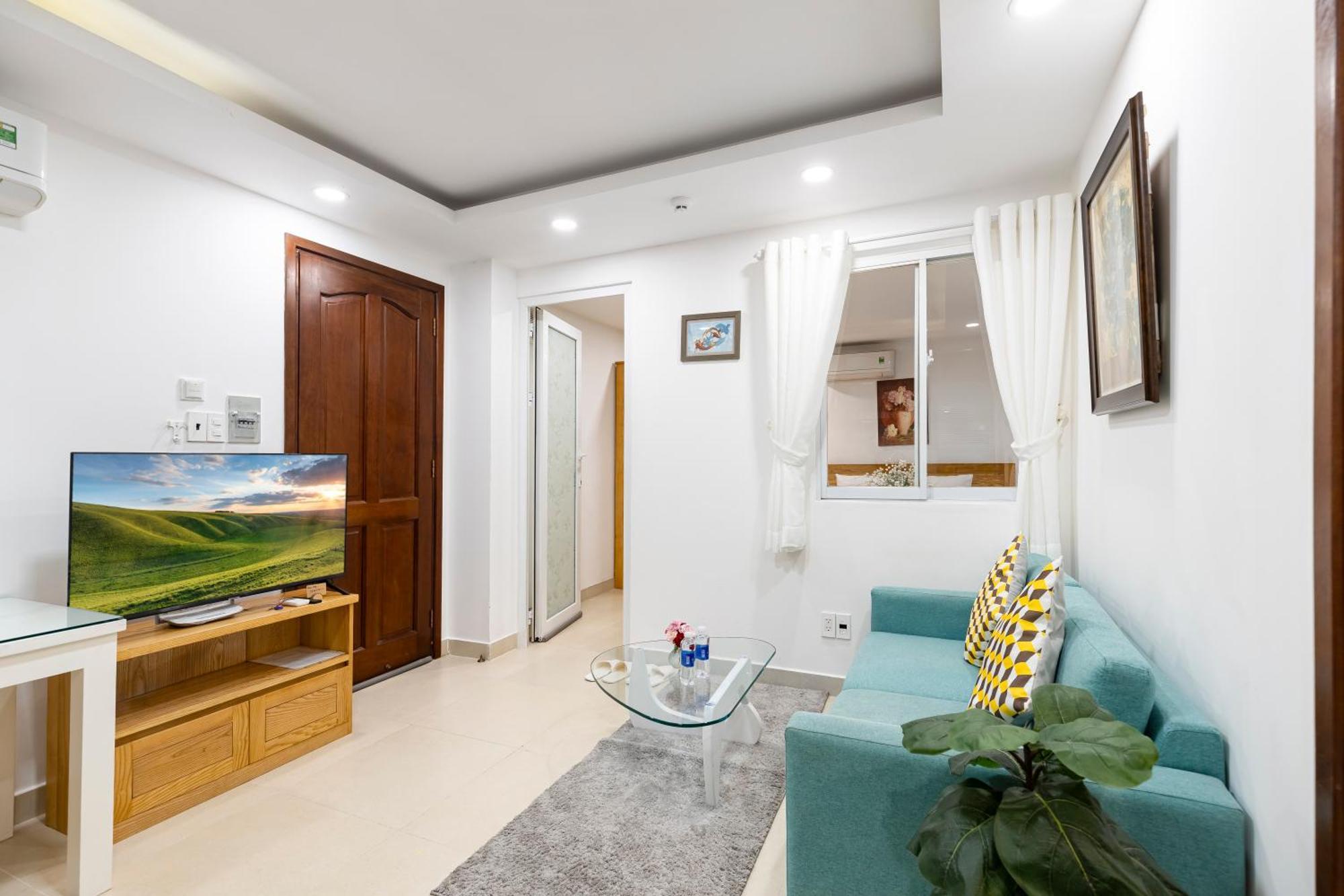 Homey Apartment Ho Chi Minh-stad Buitenkant foto