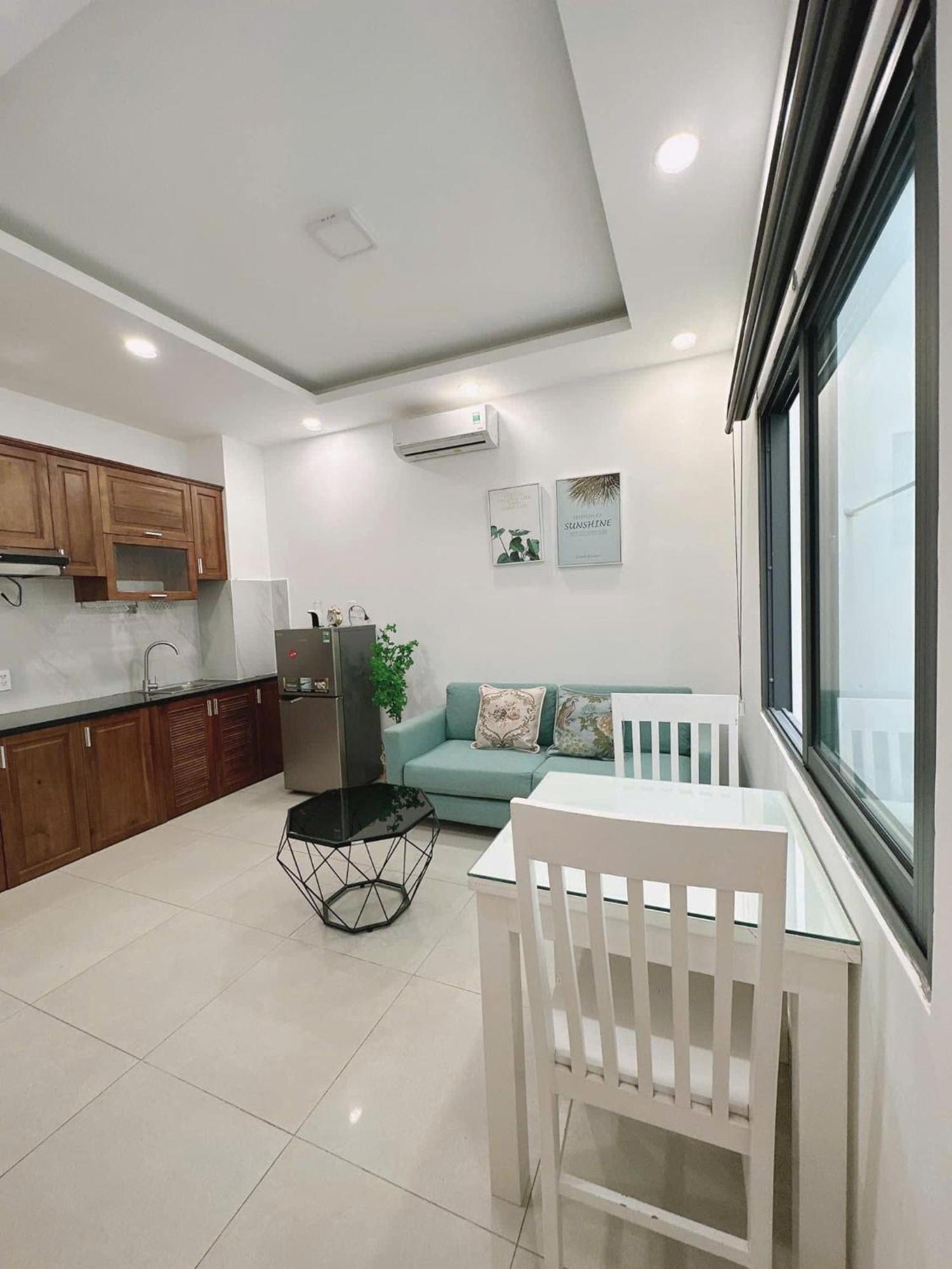 Homey Apartment Ho Chi Minh-stad Buitenkant foto