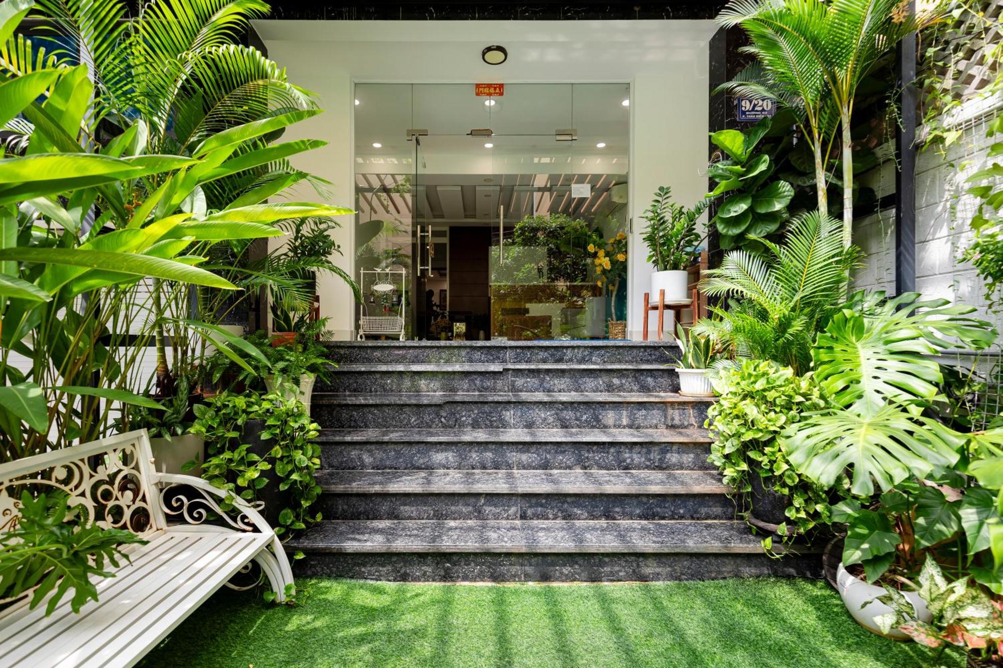 Homey Apartment Ho Chi Minh-stad Buitenkant foto