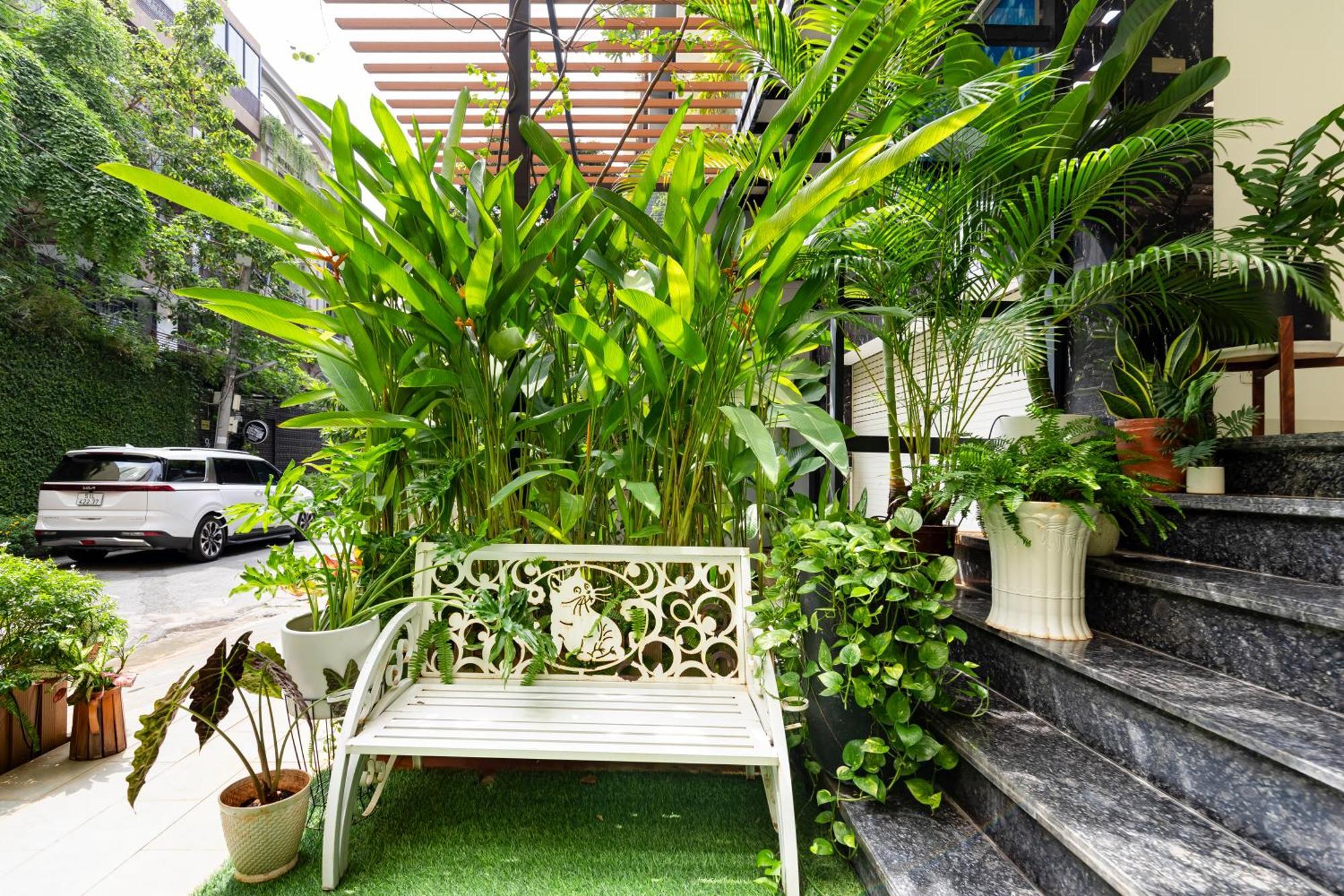Homey Apartment Ho Chi Minh-stad Buitenkant foto