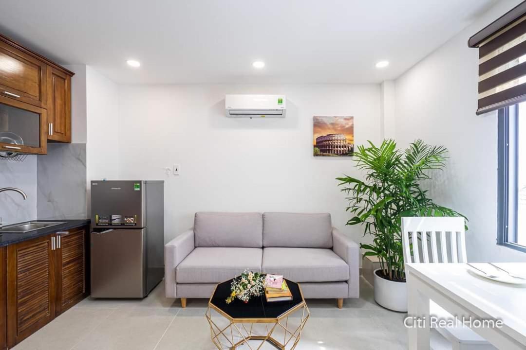 Homey Apartment Ho Chi Minh-stad Buitenkant foto