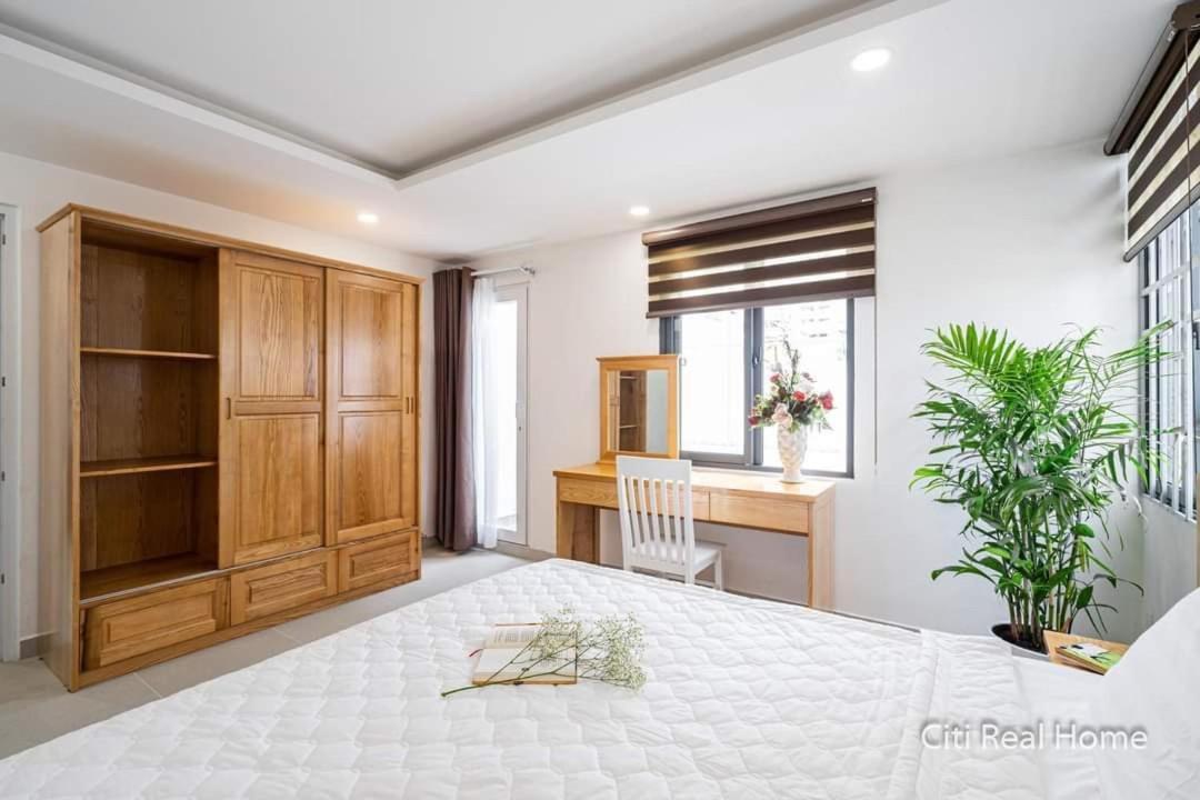 Homey Apartment Ho Chi Minh-stad Buitenkant foto