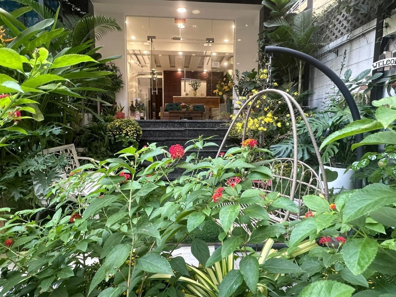 Homey Apartment Ho Chi Minh-stad Buitenkant foto