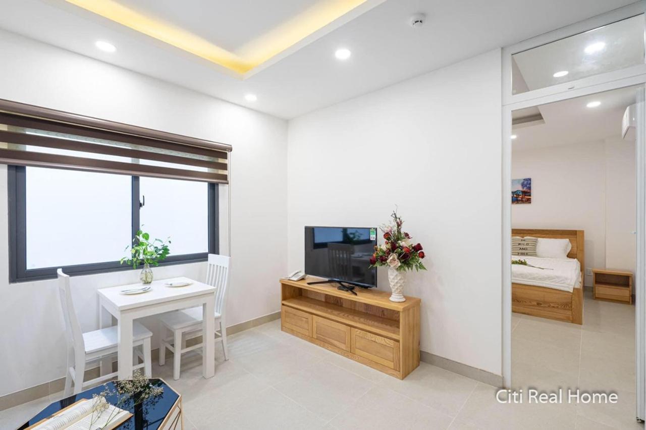 Homey Apartment Ho Chi Minh-stad Buitenkant foto