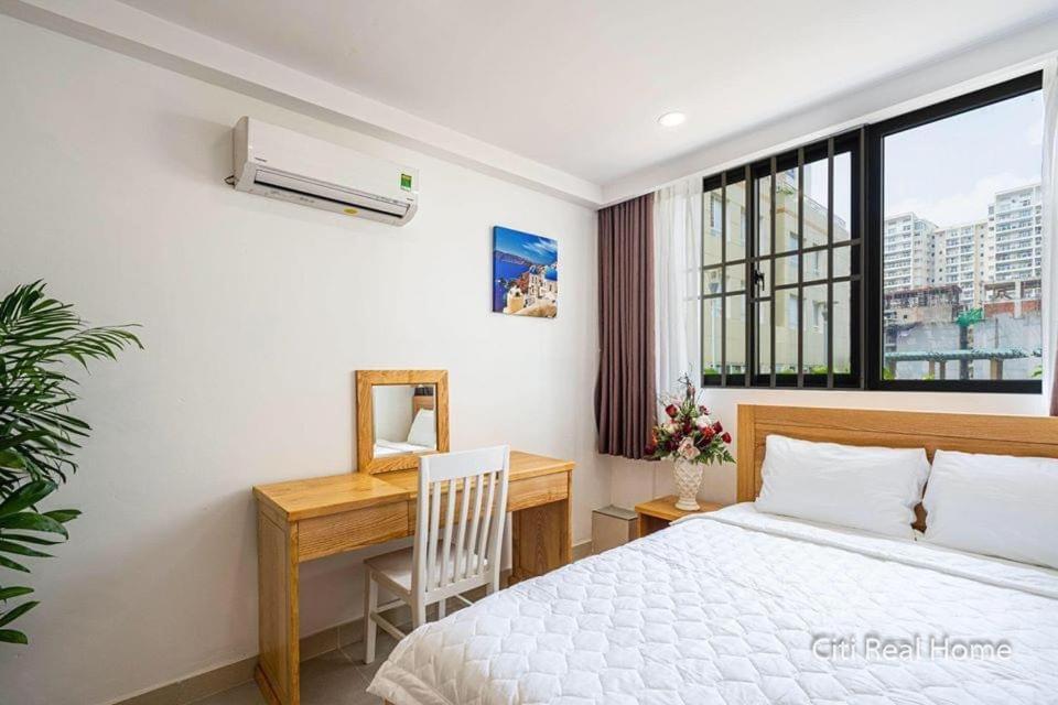 Homey Apartment Ho Chi Minh-stad Buitenkant foto