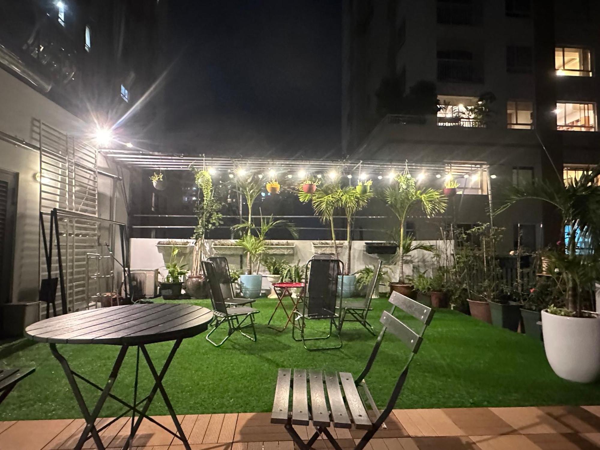 Homey Apartment Ho Chi Minh-stad Buitenkant foto