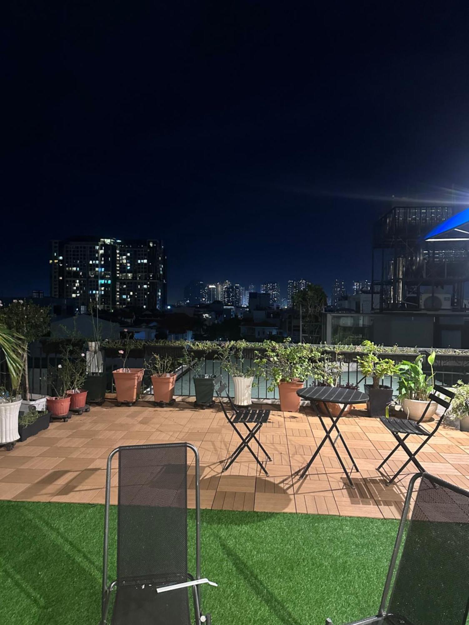 Homey Apartment Ho Chi Minh-stad Buitenkant foto