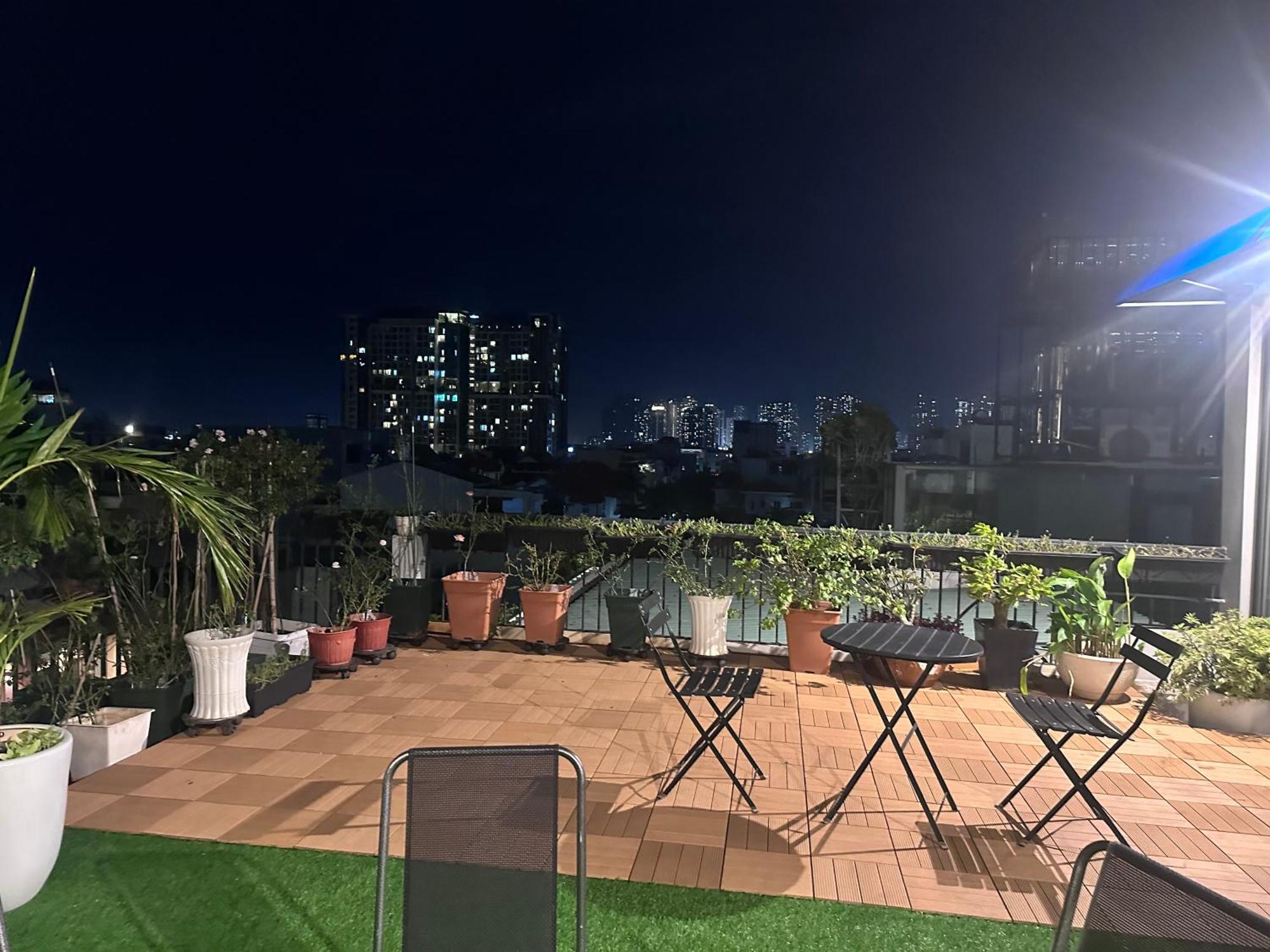 Homey Apartment Ho Chi Minh-stad Buitenkant foto