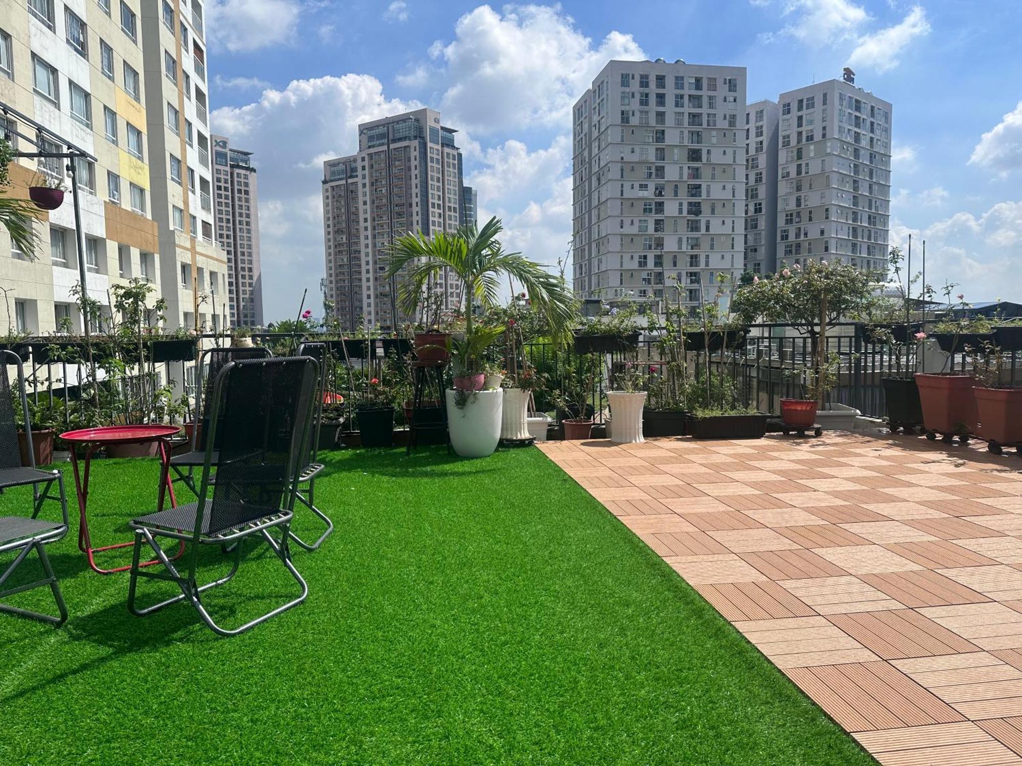 Homey Apartment Ho Chi Minh-stad Buitenkant foto